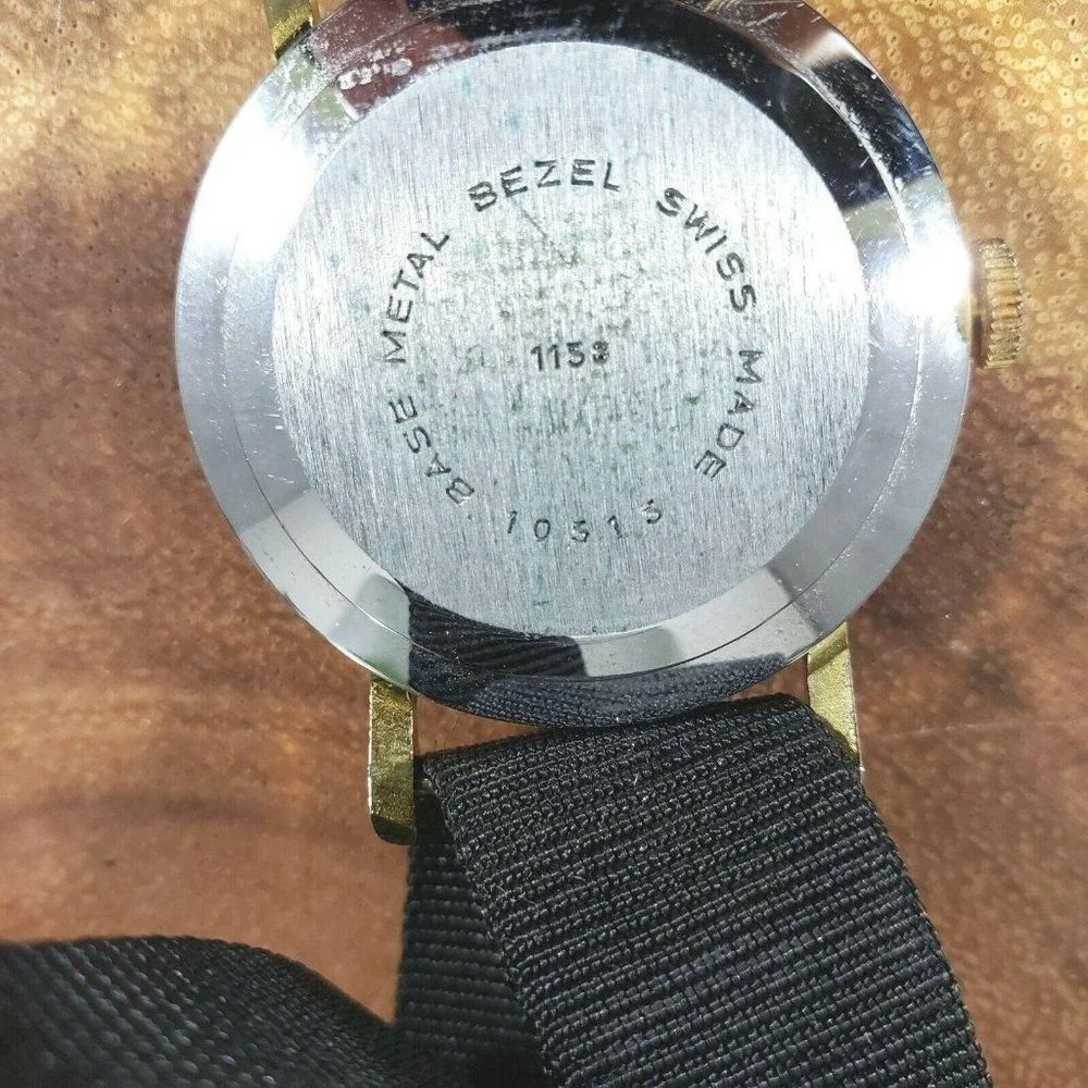 Vintage‎ Collectible Spiro Watch – Swiss Made